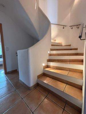 Treppe zum OG