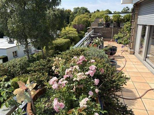 Terrasse nach Süd-/West