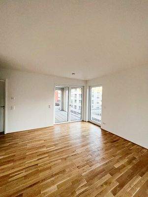 Wohn- und Essbereich (Musterwohnung)