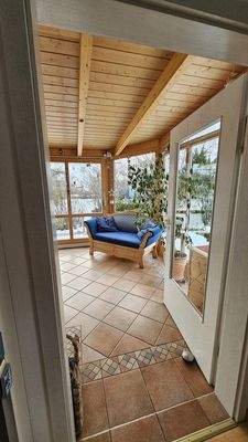 WiGarten mit Blick ins Grüne