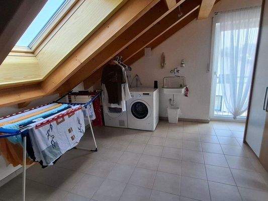 Dachgeschoß - 2. Zimmer als Waschraum
