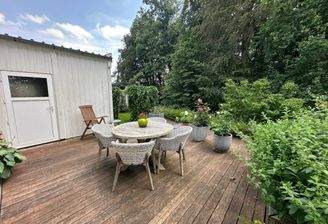 Terrase - zur Waldseite