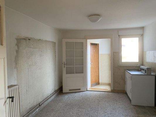 große Wohnküche EG