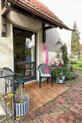 Ost-Süd-Terrase zur Küche