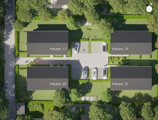 Luftbild / Hausbezeichnungen