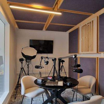 Podcast-Studio