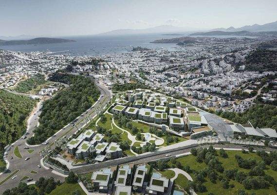 Detached Villas with Smart Home System in Center of Bodrum