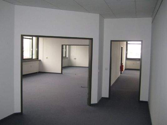 ausgebaute Bürofläche