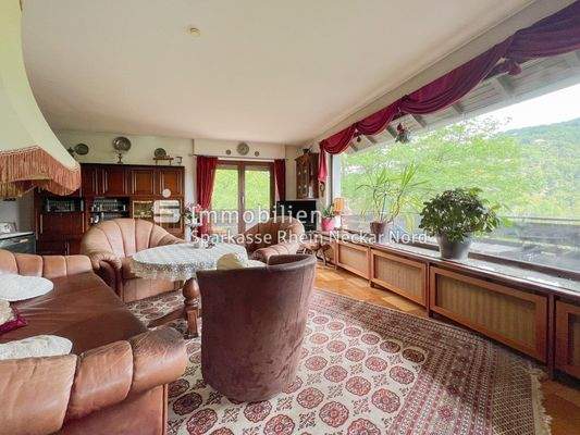 großzügiges Wohnzimmer