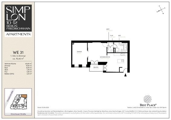Vertriebsgrundrisse Simplon_WE_31