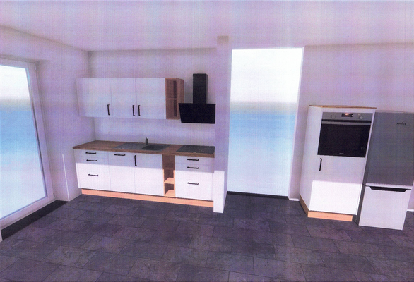 Einbauküche Obergeschoss