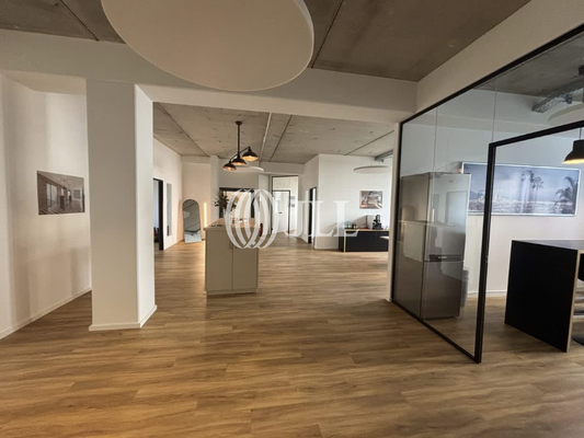 Innenansicht Musterbüro - ET