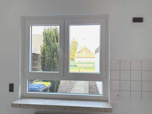 das neue Küchenfenster