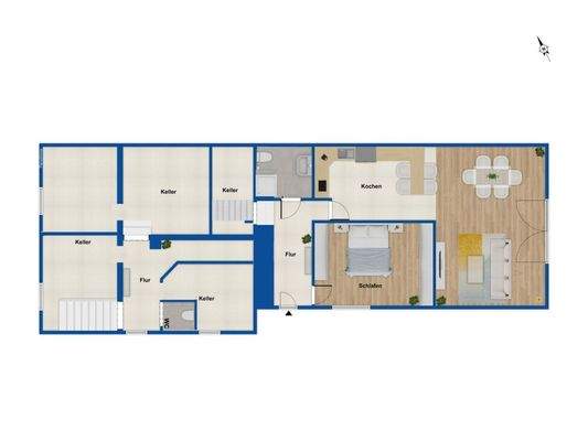 Grundriss Untergeschoss