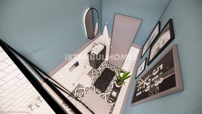 3-Storey Corner Building in Istanbul Fatih with a Store