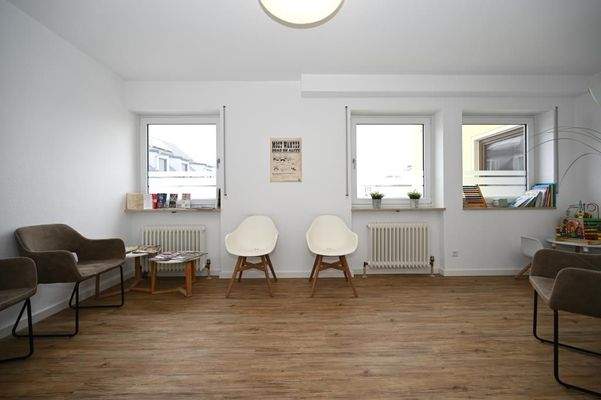 Moderner Wartebereich