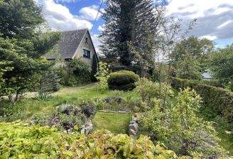 Hausansicht von vorn