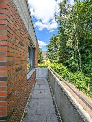 Balkon 2 - Zugang Küche