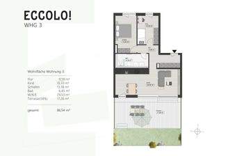 Wohnung 3 - 3 Zimmer