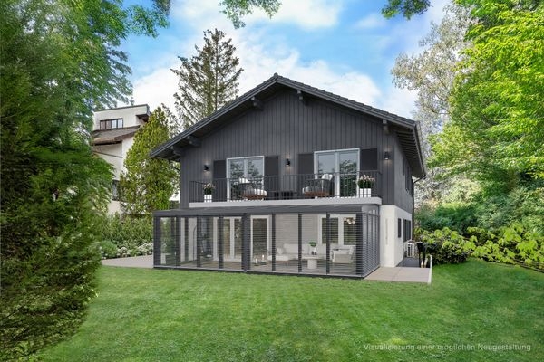 Visualisierung der Gartenansicht