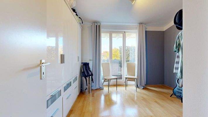 Kinder- oder Ankleidezimmer  