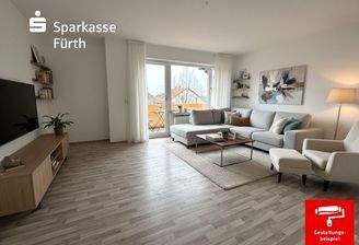 Wohnzimmer  - Einrichtungsbeispiel