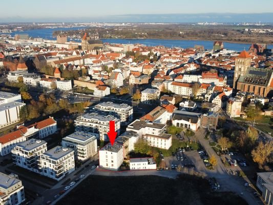 Blick Richtung Innenstadt