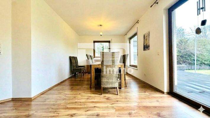 EG Wohn / Küchen Essbereich / Zugang Terrasse