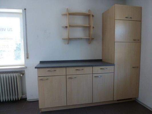 Küche Teilansicht