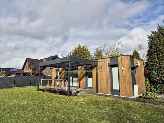 Ansicht von der Straße