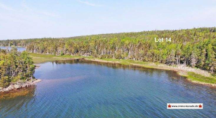 Cape Breton - Tolles Atlantik-Grundstück in herrli