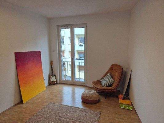 Erweiterung des Wohnbereichs