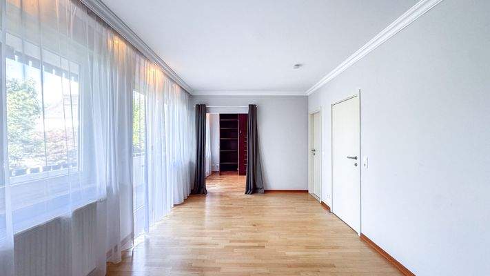 Großzügige Raumgestaltung