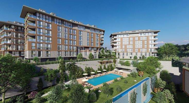 City View Apartments for Sale in Üsküdar İstanbul