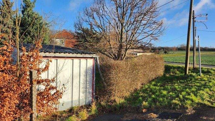 Garage Hintereingang