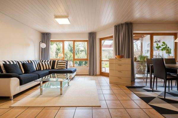 Wohnbereich -  visualisiert Möbel