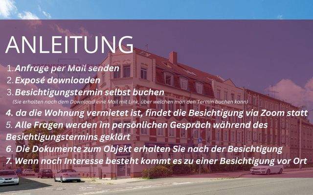 Immobilie in Leipzig / Schkeuditz zu verkaufen_Anleitung Online-Termin_Schkeuditz