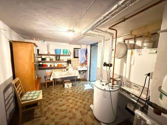 Heizraum/ Abstellraum