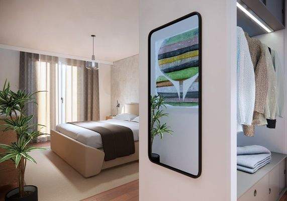 Visualisierung Schlafzimmer