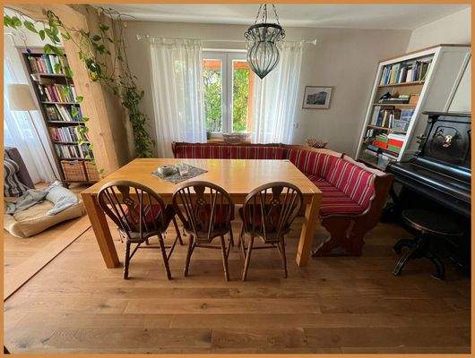 Essbereich Erdgeschoss