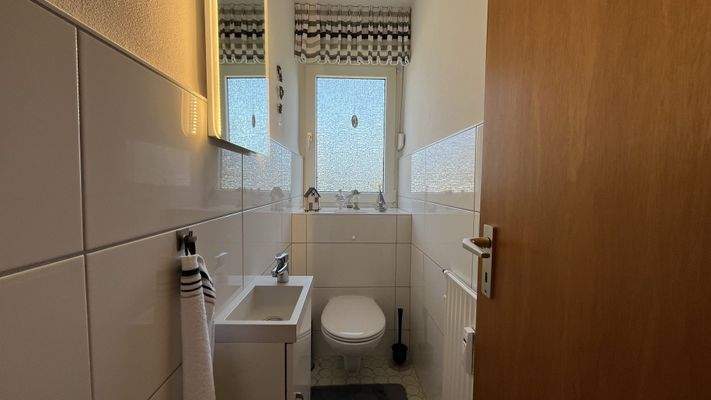 Gäste-WC Wohnung OG
