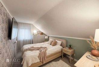 Schlafzimmer DG