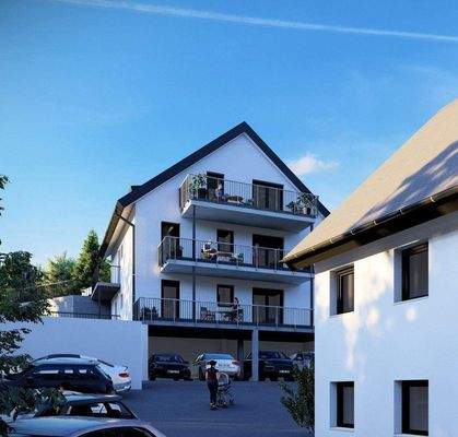 Zufahrt von Obere Dorfstraße