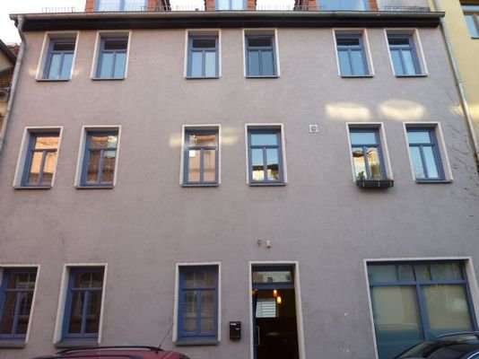 Rückfront Mittelstr.