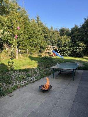 erweiterter Hinterhof 