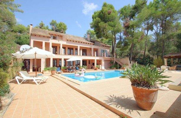 Finca mit Weitblick zum Verkauf in Santanyi, Mallorca BHHS-BAL-0588