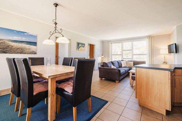 Wohnbereich mit Meerblick