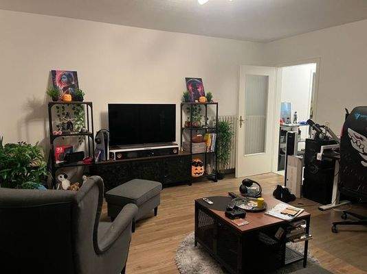 Teilansicht Wohnzimmer