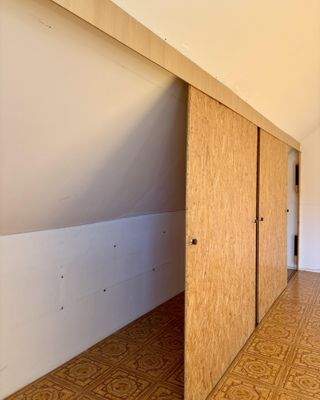 Einbauschrank Dachgeschoss