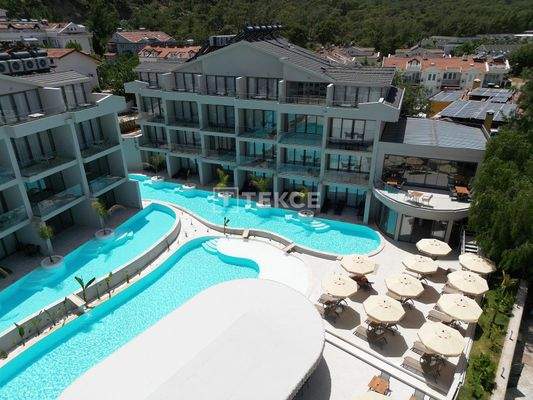 Stylish Apartments with Hotel Concept in Muğla Fethiye
